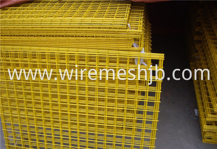 PVC Welded Mesh Panels